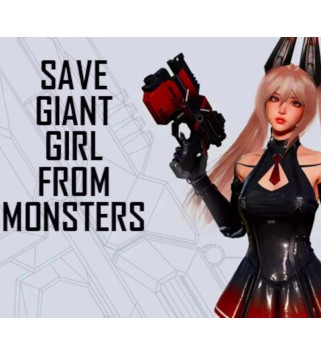 Save Giant Girl from monsters Steam Key GLOBAL